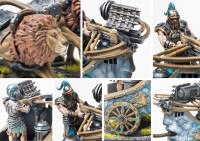 Conquest City States War Chariot Skorpios Dual Kit 4