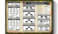 Flames of War American 2nd Armored Division Army Deal 2