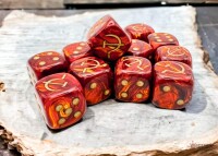 Soviet Union Scarab Scarlet/Gold 12x W6  gallery