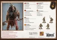 A Song Of Ice And Fire Neutral Stone Crows (DE/EN/ES/FR) 2
