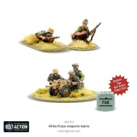German Afrika Korps Weapons Teams 28mm gallery