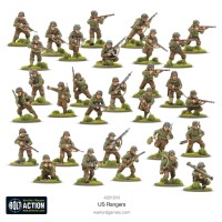 US Rangers 28mm 2