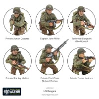 US Rangers 28mm 4