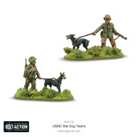 USMC War Dog Teams 28mm gallery