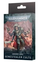 Genestealer Cults Datasheet Cards 10. Ed gallery