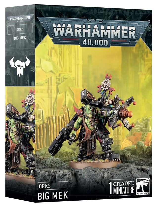 Warhammer Games Workshop 40.000 - Orks: Big Mek - Bild 3