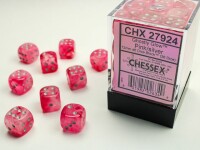 Ghostly Glow Pink/Silver 36x 12mm W6 Dic gallery