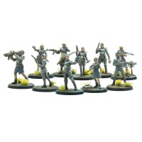 Fallout Miniatures Raiders The Operators 2