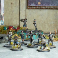 Fallout Miniatures Raiders The Operators 3