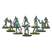 Fallout Miniatures Raiders The Disciples 2