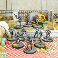 Fallout Miniatures Raiders The Disciples 3