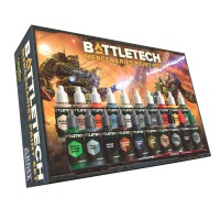 BattleTech Mercenaries Paint Set