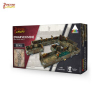 Dungeons & Lasers Dwarven Mine Pre-p gallery