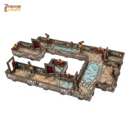 Dungeons & Lasers Dwarven Mine Pre-painted 2