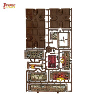 Dungeons & Lasers Dwarven Mine Pre-painted 3