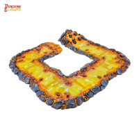 Dungeons & Lasers Modular Lava 3