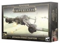 Legions Imperialis Solar Auxilia Avenger Strike Fighters