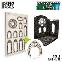 Miniatur Fenster Elfen klein