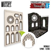 Miniatur Fenster Vampire klein