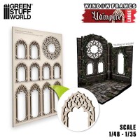 Miniatur Fenster Vampire gro&szlig;