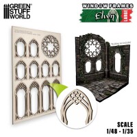 Miniatur Fenster Elfen gro&szlig;