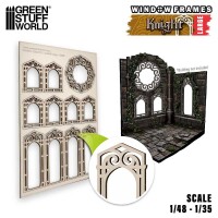 Miniatur Fenster Ritter gro&szlig;