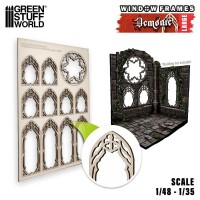 Miniatur Fenster D&auml;monen gro&szlig;