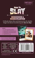 Here to Slay Berserker & Nekromanten (Deutsch) 2