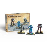 Fallout Wasteland Warfare Unaligned X-01 gallery