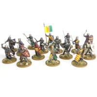 The Age of Chivalry Foot Knights (1150-1320) 28mm 2