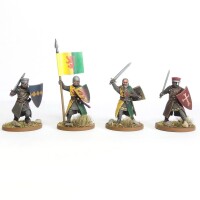 The Age of Chivalry Foot Knights (1150-1320) 28mm 3