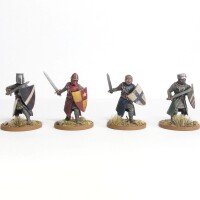 The Age of Chivalry Foot Knights (1150-1320) 28mm 4