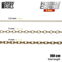 Hobby Kette 4mm x 1m 2