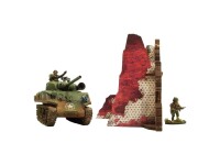 WW2 Normandy Ruined Large House 2 28mm 3