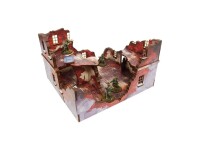 WW2 Normandy Ruined Large House 1 28mm 1