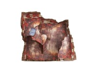 WW2 Normandy Ruined Large House 1 28mm 2