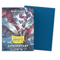Dragon Shield Dual Matte Blue/Silver 100 gallery