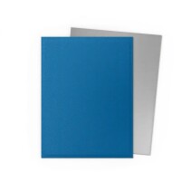 Dragon Shield Dual Matte Blue/Silver 100 protective Sleeves 