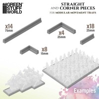 Ecken für Modulare Regimentsbases 2