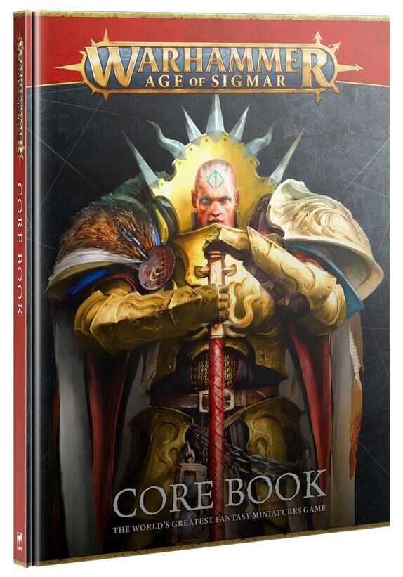 Warhammer Age of Sigmar Core Book 4. Ed. (Englisch)