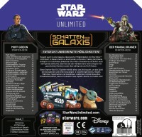 Star Wars Unlimited Schatten der Galaxis Zwei-Spieler-Starte