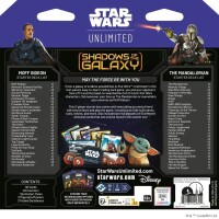 Star Wars Unlimited Shadows of the Galaxy Two-Player-Starter