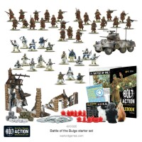Bolt Action Starter Set Battle of the Bulge 28mm (Englisch) 