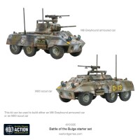 Bolt Action Starter Set Battle of the Bulge 28mm (Englisch) 