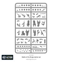 Bolt Action Starter Set Battle of the Bulge 28mm (Englisch) 