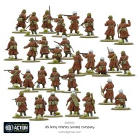 US Army Winter Infantry 28mm 2