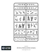 US Army Winter Infantry 28mm 3