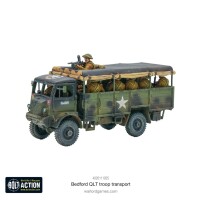 British Bedford QLT Troop Transport 28mm 2