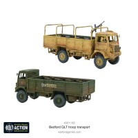 British Bedford QLT Troop Transport 28mm 3