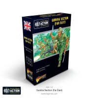 British Gurkha Section Far East 28mm gallery